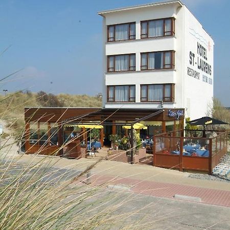 Sint-Laureins Hotel Westende Kültér fotó