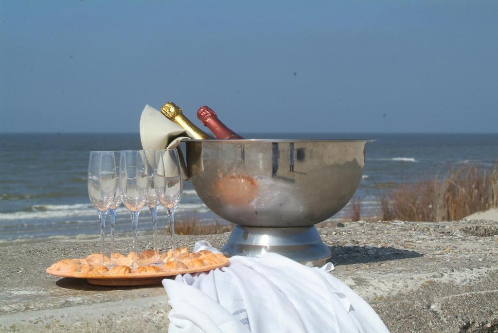 Sint-Laureins Hotel Westende Kültér fotó