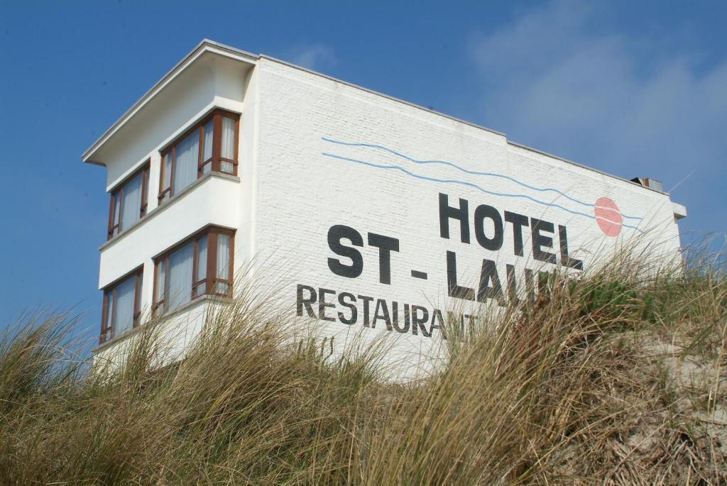 Sint-Laureins Hotel Westende Kültér fotó